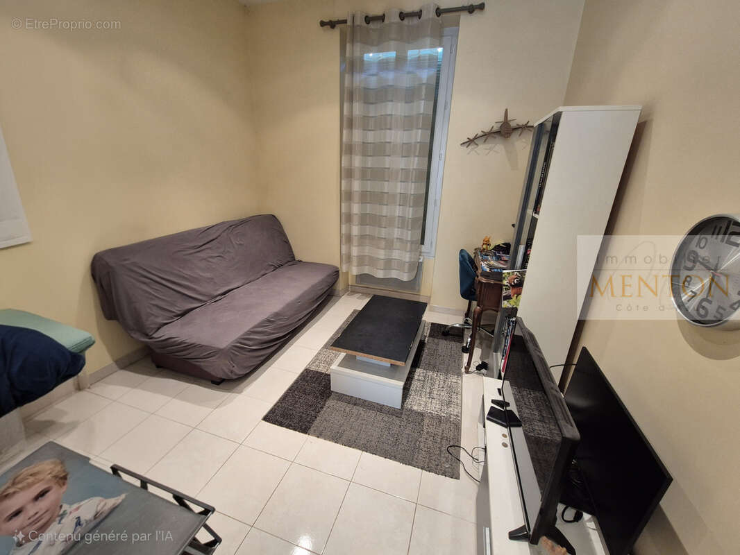 Appartement à MENTON