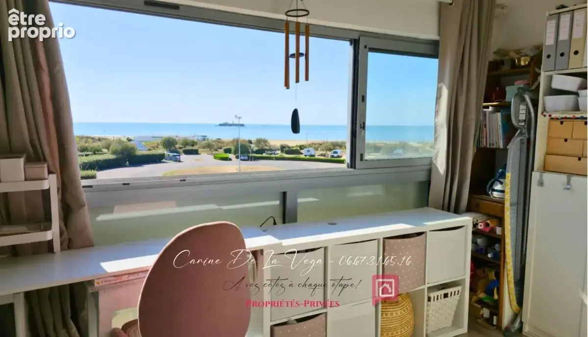 Appartement Agde 2 pièce(s) 27 m2 Front de mer - photo 2