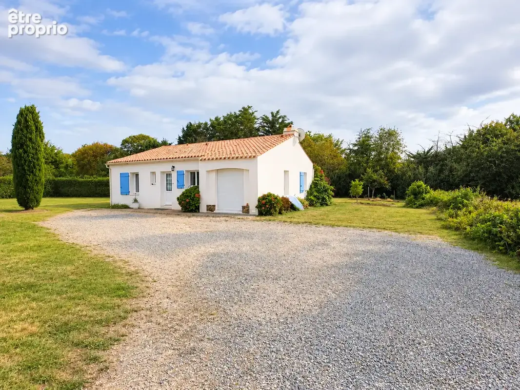 La plaine sur mer - 1700m2 jardin - photo 2