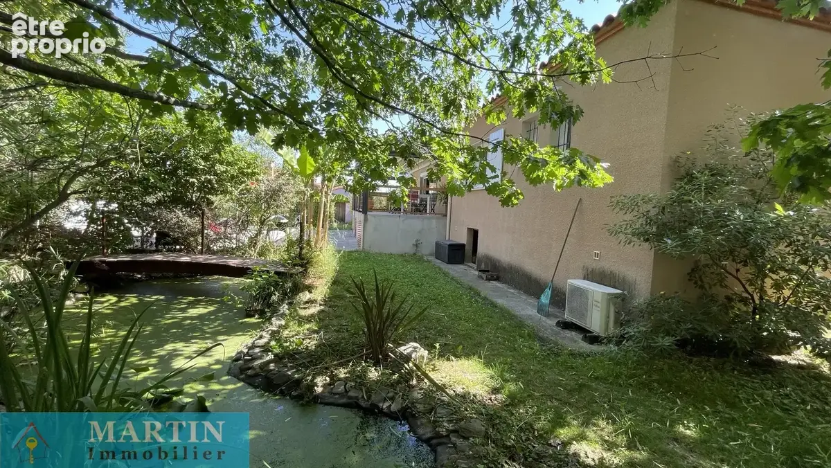 Magnifique villa avec piscine et terrain arbore - photo 43