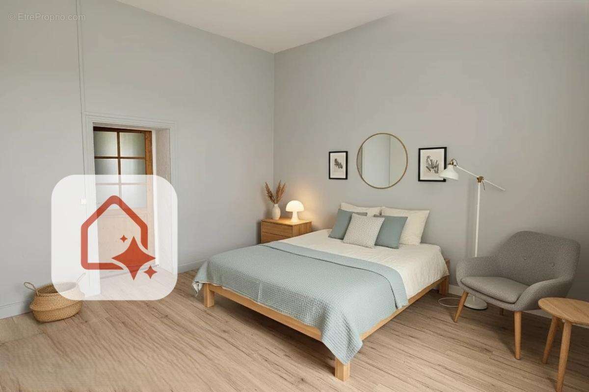 Maison à CHAMPAGNE-LES-MARAIS