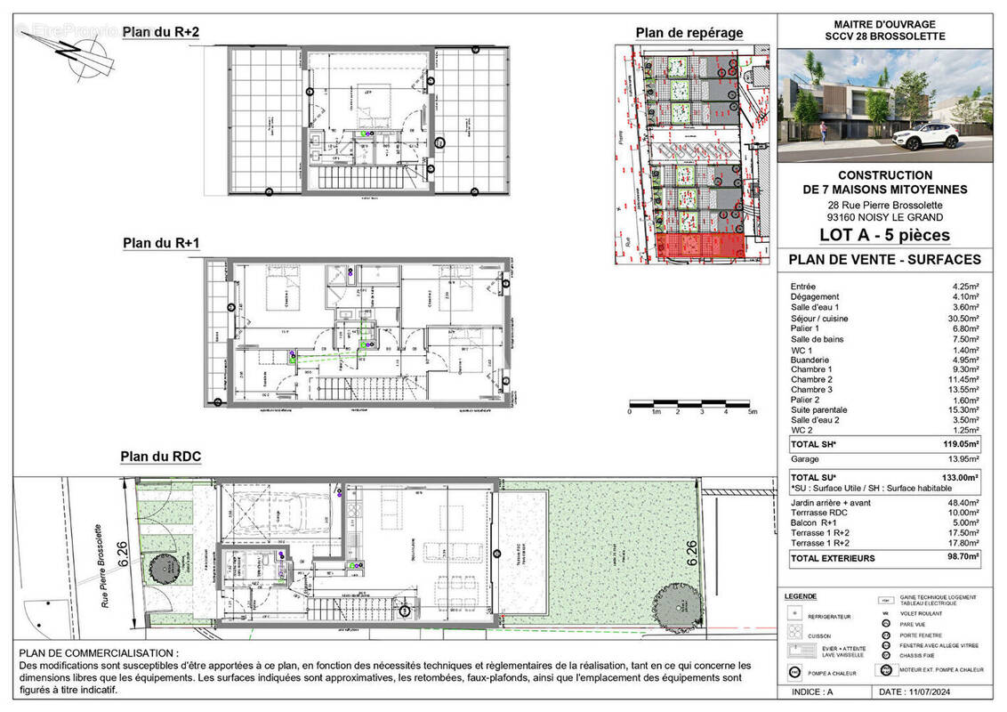 Maison à NOISY-LE-GRAND