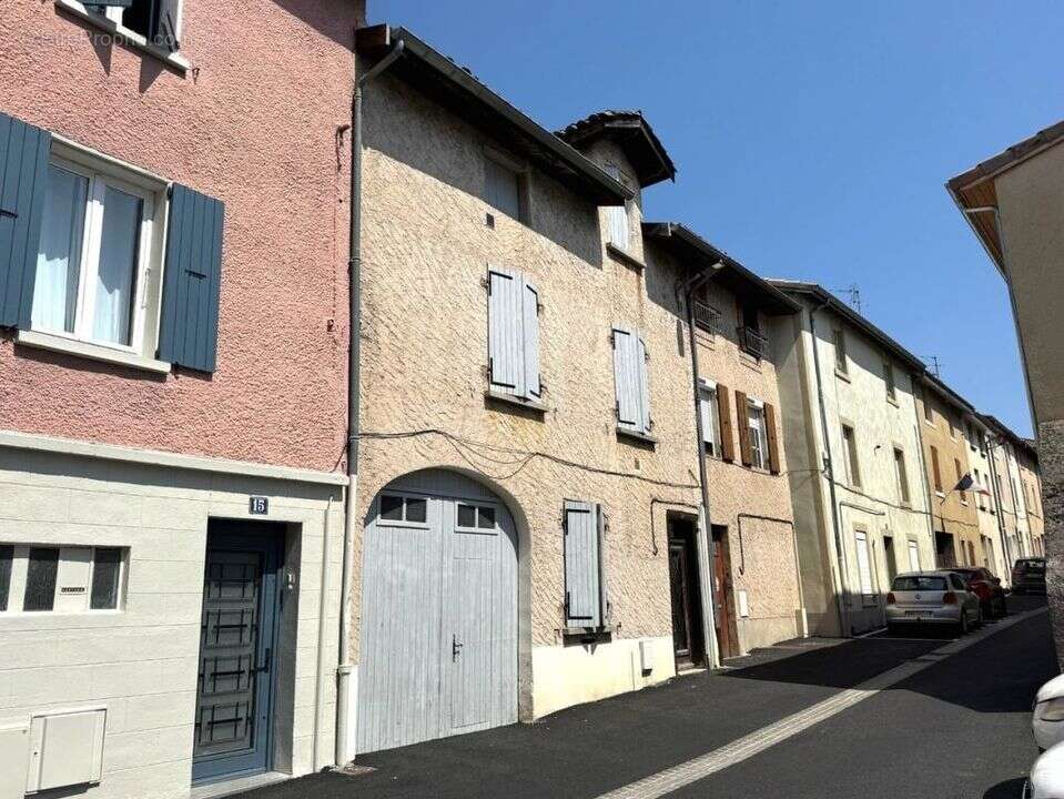 Maison à BOURG-DE-PEAGE
