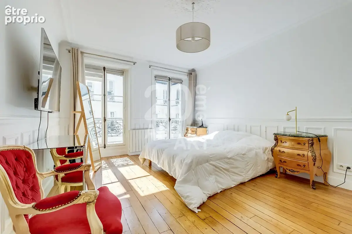 Appartement familial - 90m²- 4 pièces traversant. St Philippe du roule, calme absolu - photo 3