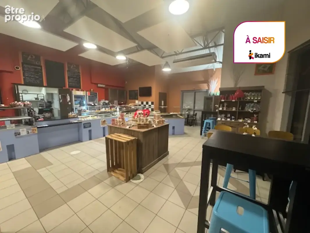 Fonds de commerce boulangerie beaurepaire 308 m2 - photo 2