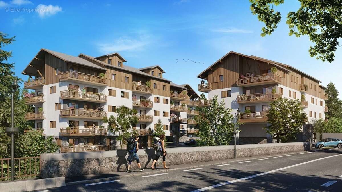 Appartement à AX-LES-THERMES