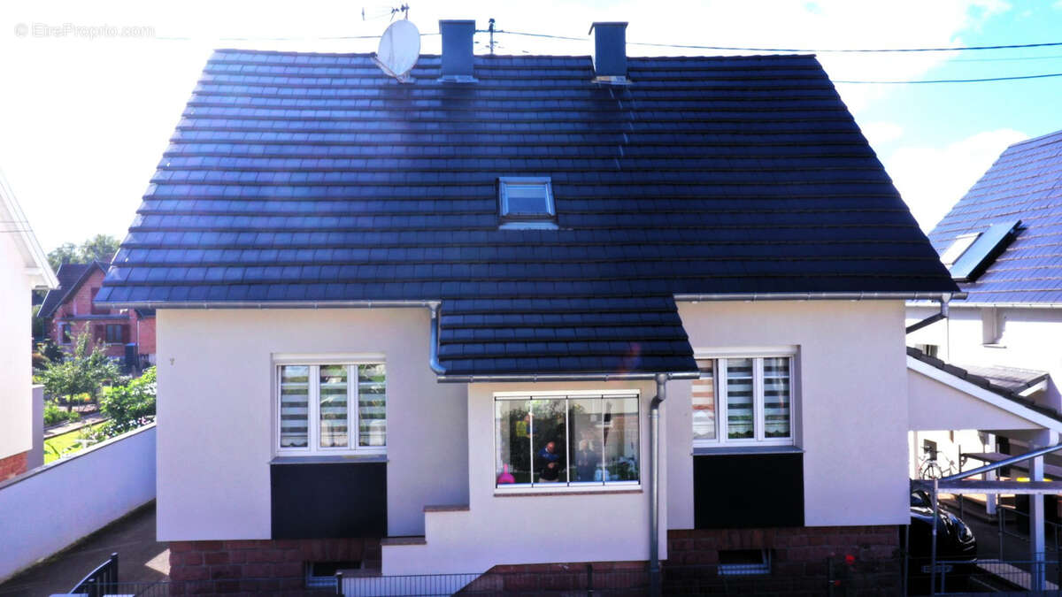 Maison à REICHSHOFFEN