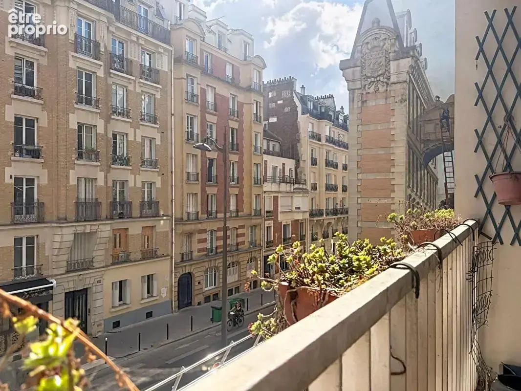 Paris 20e - saint-fargeau - 3 pièces traversant est/ouest - 75,84 m² - 3 balcons - jardin intérieur - photo 11