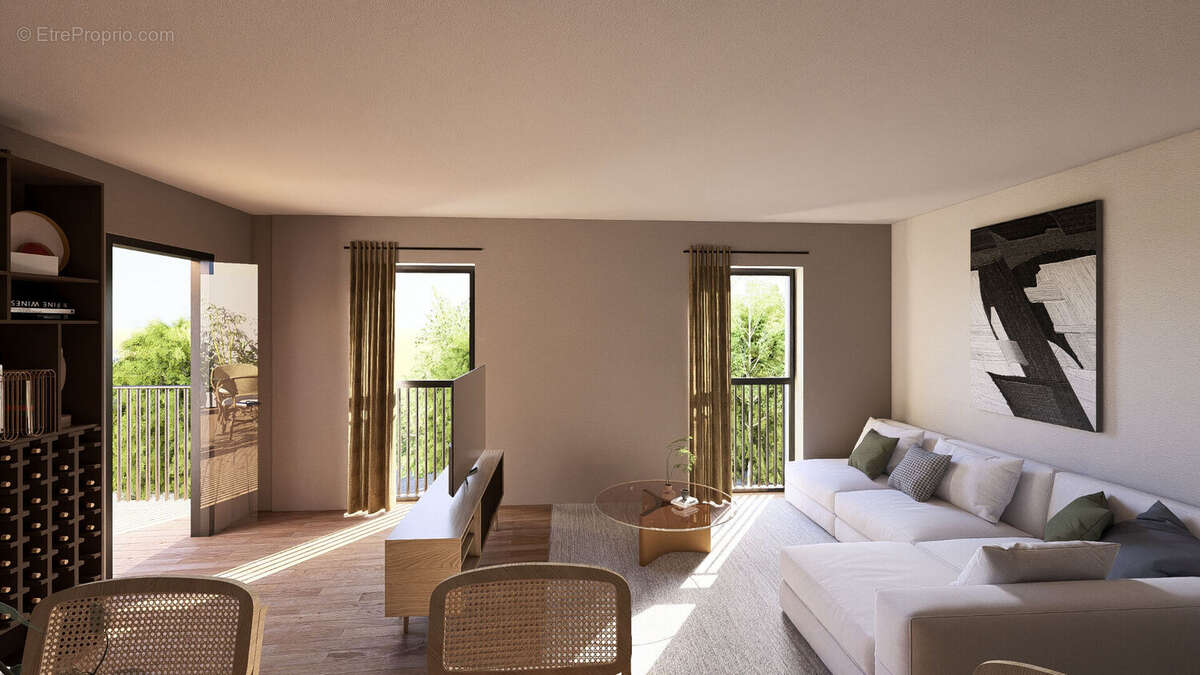 Appartement à NANCY