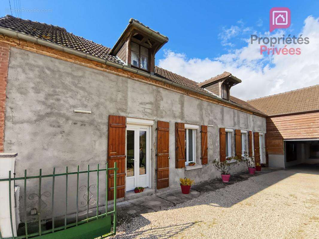 Maison Maizieres La Grande Paroisse 3 chambres, terrain, grange, grenier - photo 4