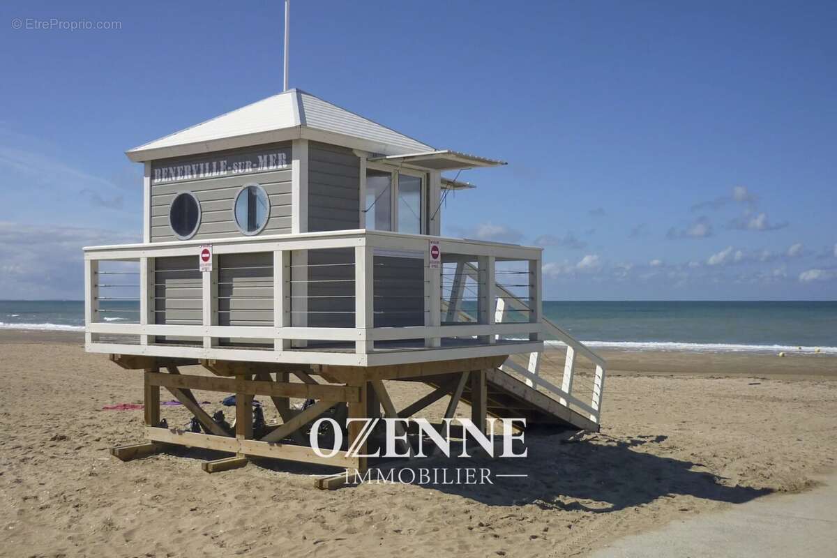 Appartement à BENERVILLE-SUR-MER