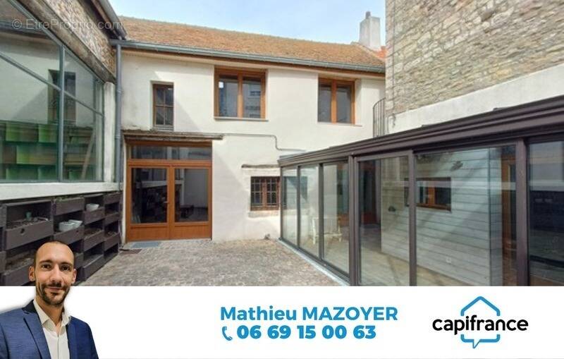 Maison à SENNECEY-LE-GRAND