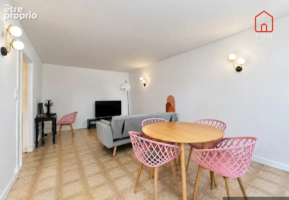 Mons-en-Barœul   T2 avec balcon et cave au pied du métro Mairie de Mons - photo 8