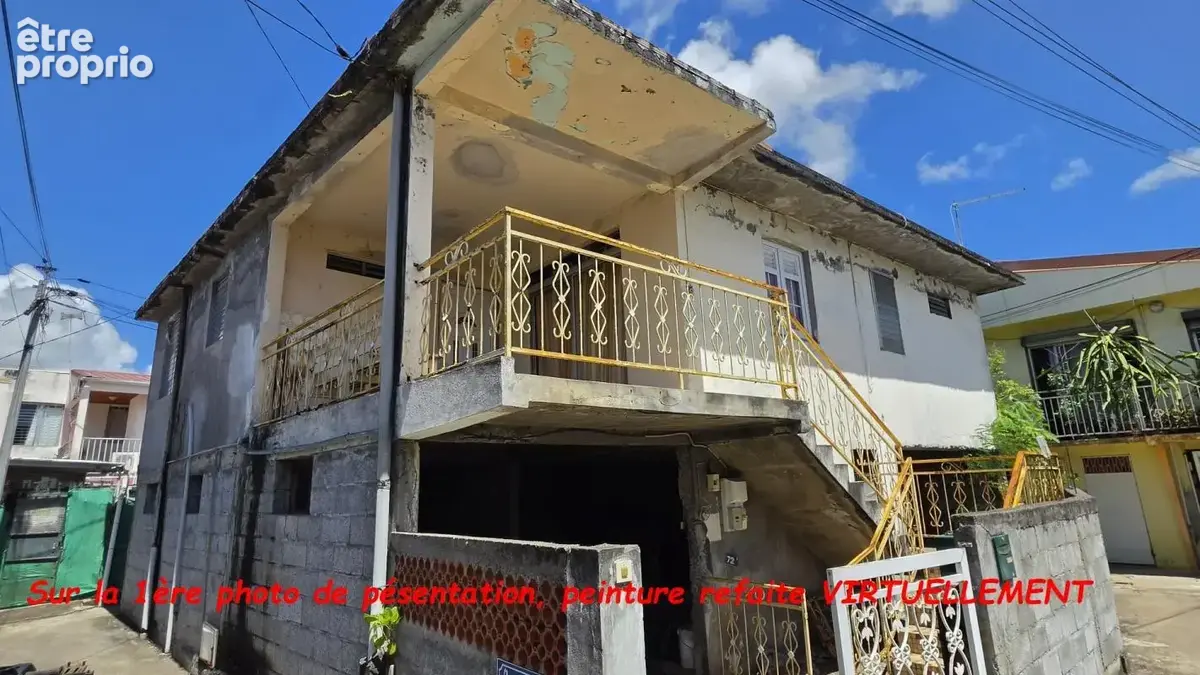 Maison 4 pièces 76 m² à vendre à Fort-De-France (97200) - photo 2