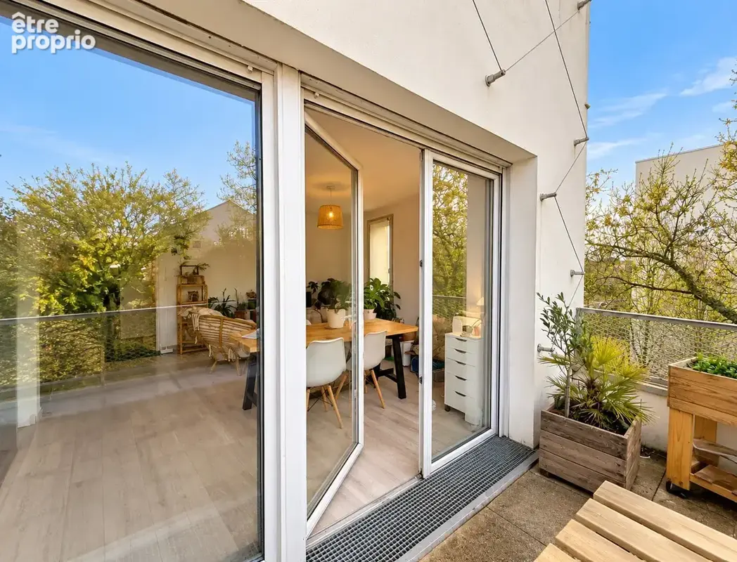 ST HERBLAIN T2 avec balcon et parking privatif - photo 7