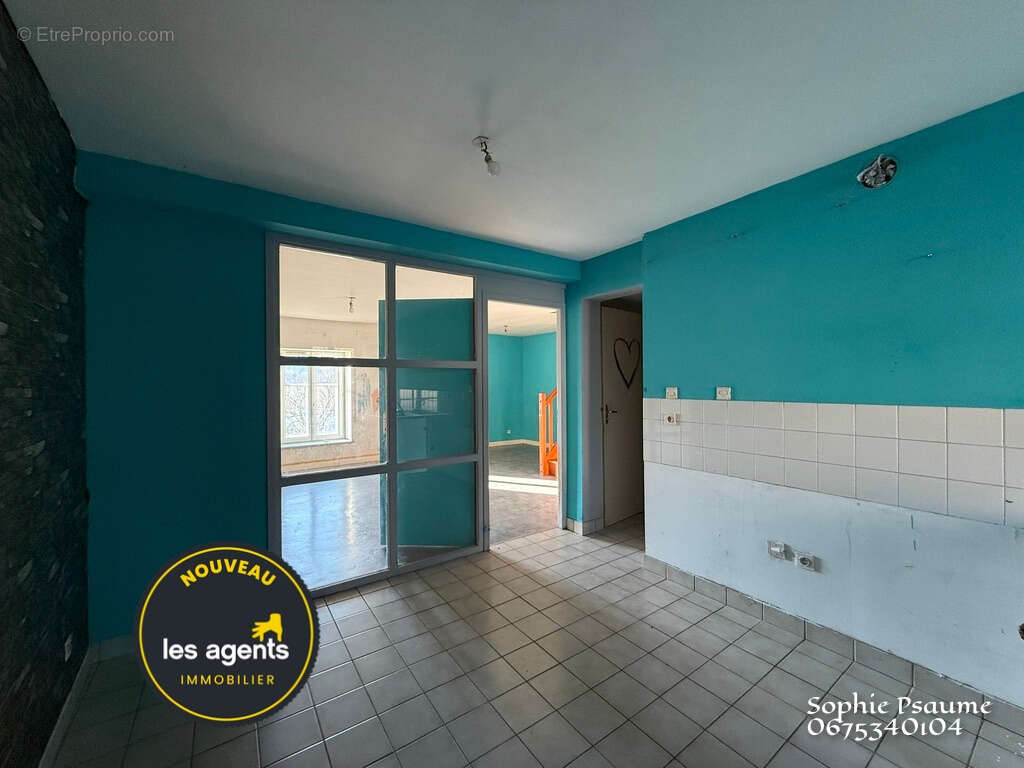 Maison à GIBEAUMEIX