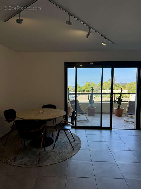 Appartement T3 terrasse vu mer Cargèse - photo 4