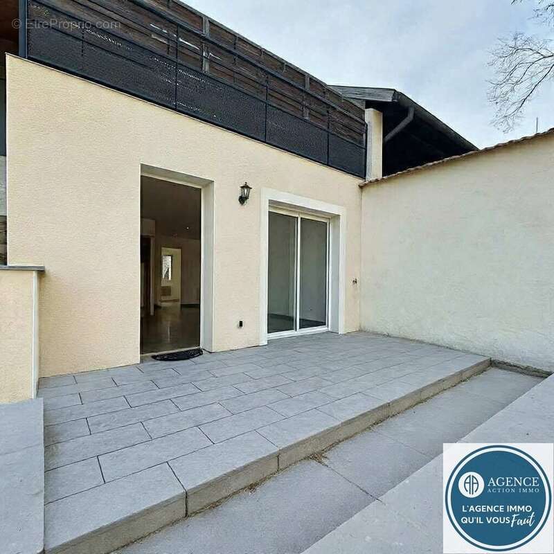 Maison à SAINT-RAMBERT-D'ALBON