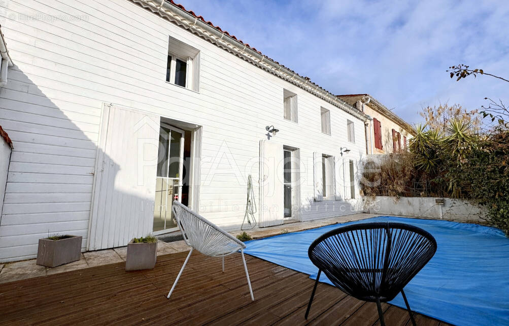 Maison à SAINT-PALAIS-SUR-MER