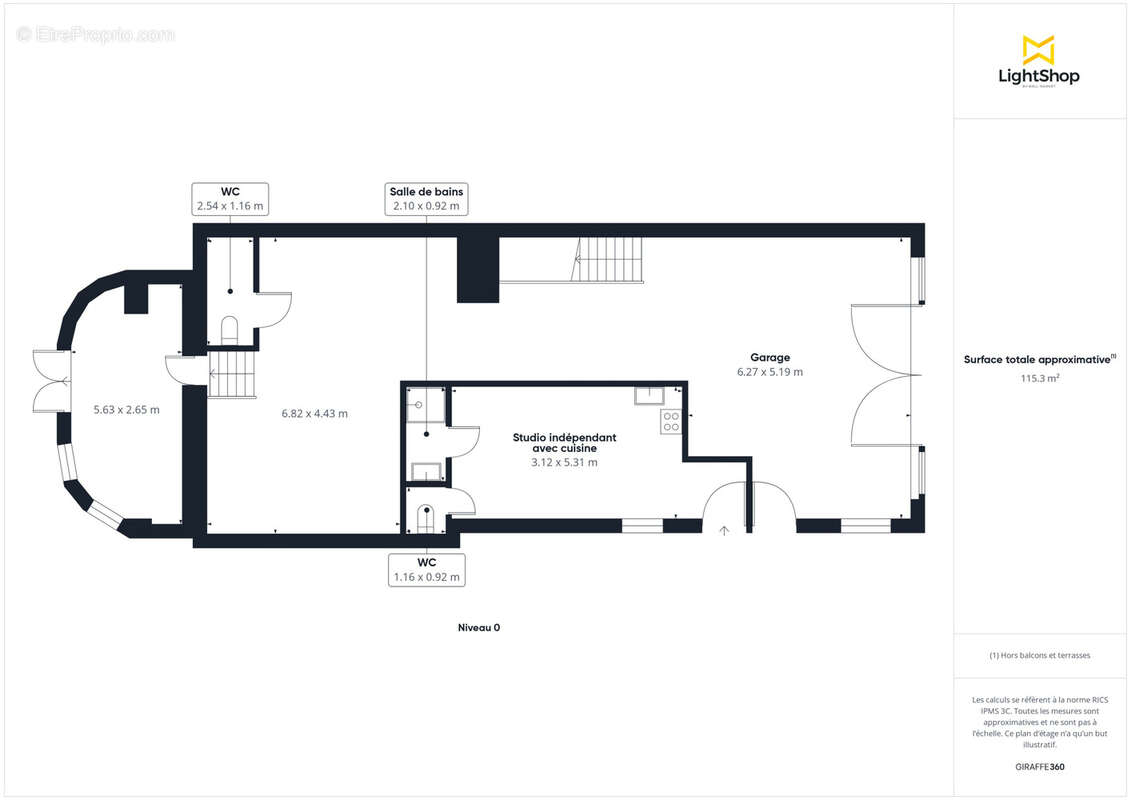 Maison à SAINT-BRICE-SOUS-FORET