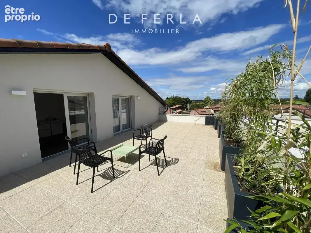 T4 neuf disponible immédiatement – Terrasse de 62 m² - photo 2