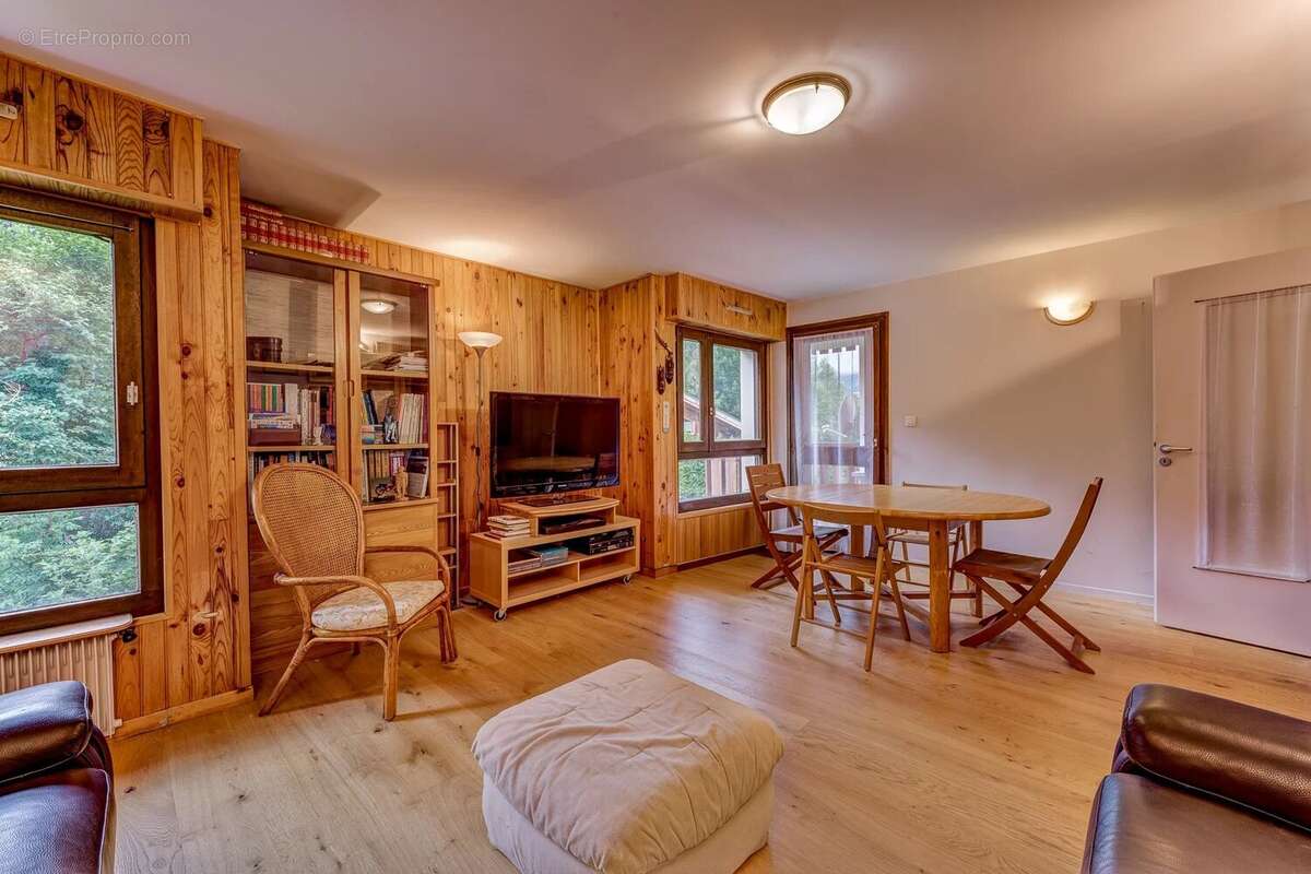 Appartement à CHAMONIX-MONT-BLANC