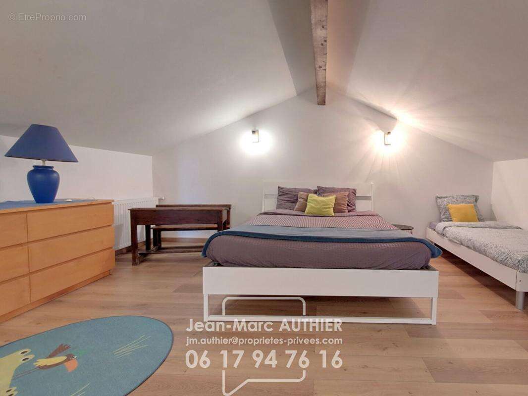 Propriété de charme, 212 m2, 6 chambres, piscine chauffée sur 6774 m2 de jardin - photo 16