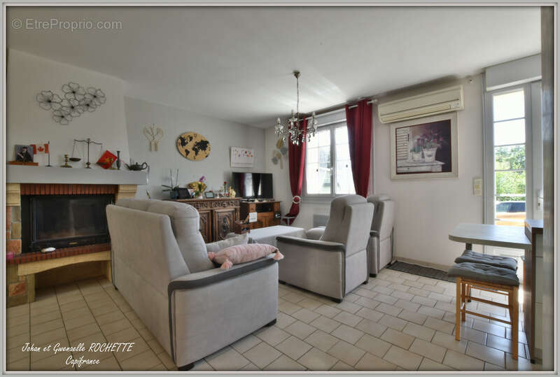 Maison à SEICHES-SUR-LE-LOIR