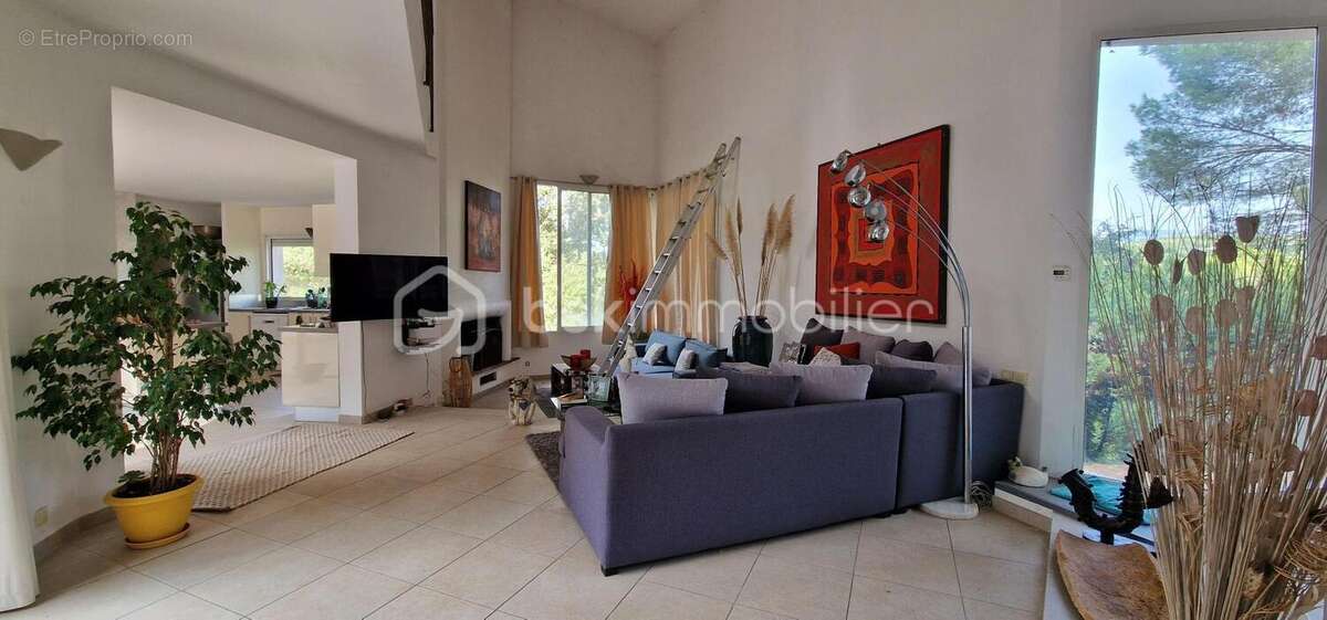 Mougins villa  au coeur d'une forêt, proche des commodités - photo 9