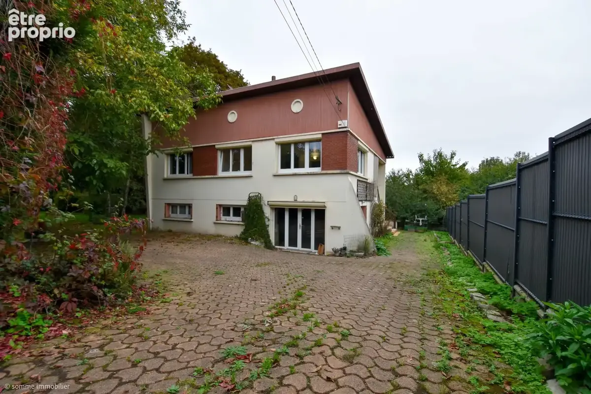 Maison 5 pièces 114 m² à vendre à Ailly-Sur-Somme (80470) - photo 1