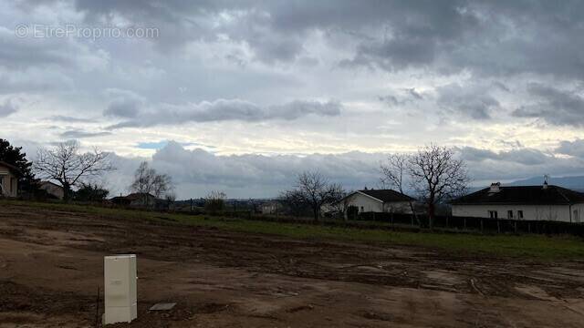 Terrain à SAINT-CLAIR
