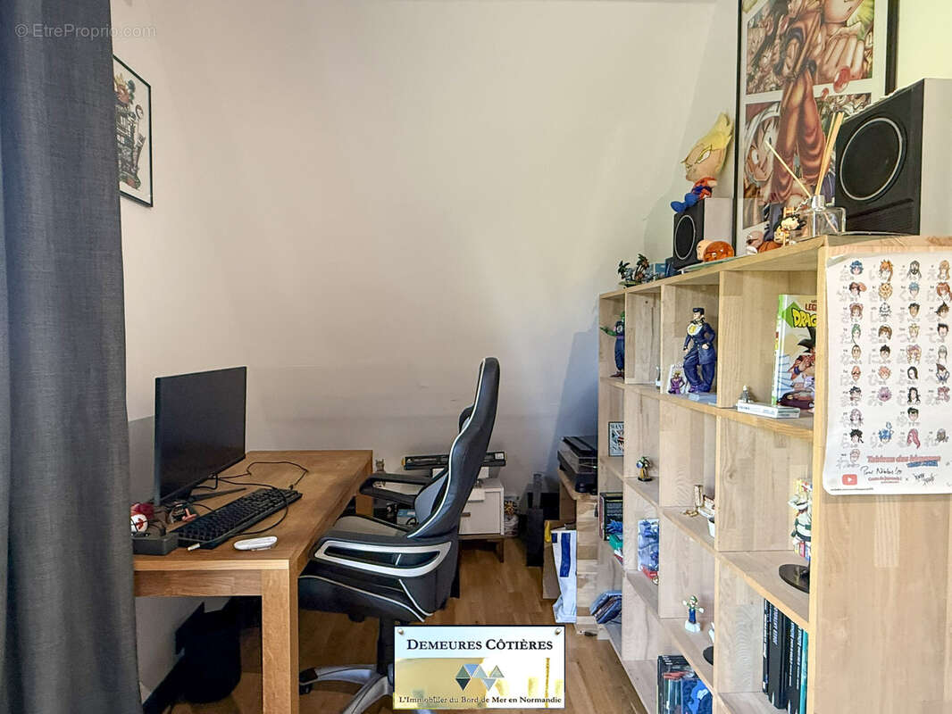 Maison à OCTEVILLE-SUR-MER