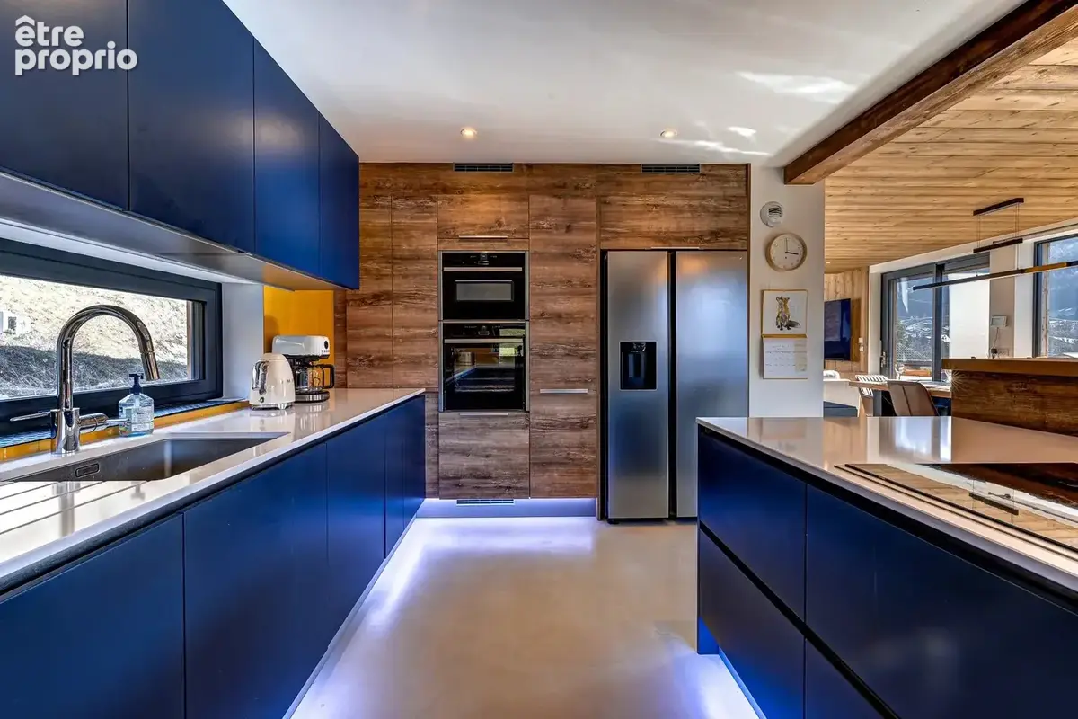 MORZINE - Chalet contemporain de 6 chambres - photo 12