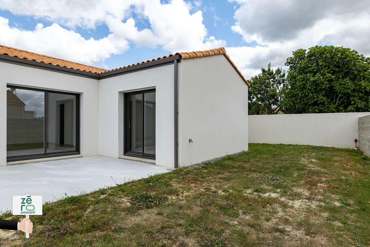 Maison à SAINT-HILAIRE-DE-RIEZ