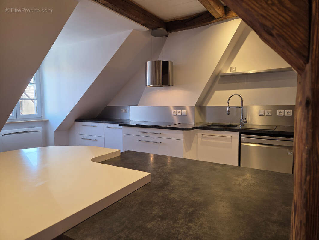 Appartement DUPLEX T4 au centre ville de Pontarlier - photo 6