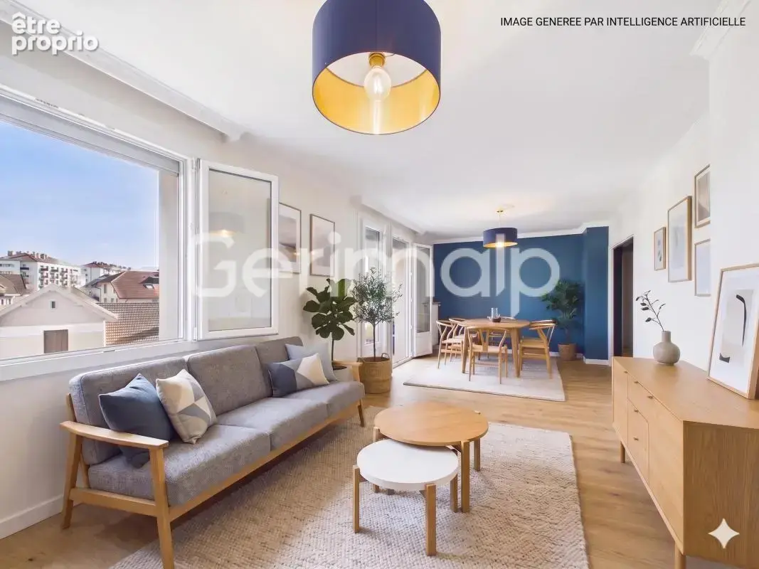 Vente - Appartement - 4 pièces + cuisine - 78 m² - 380 000 € - - photo 3