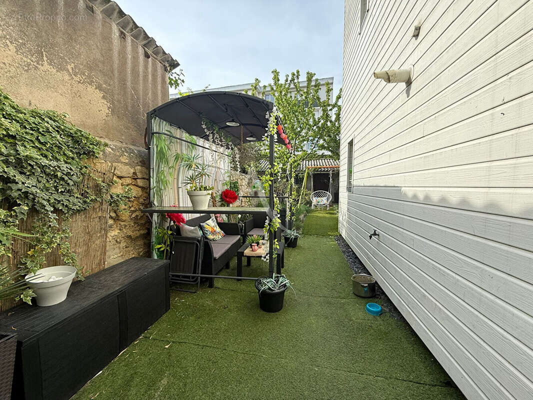 Mancelle 3 chambres avec jardin - photo 11