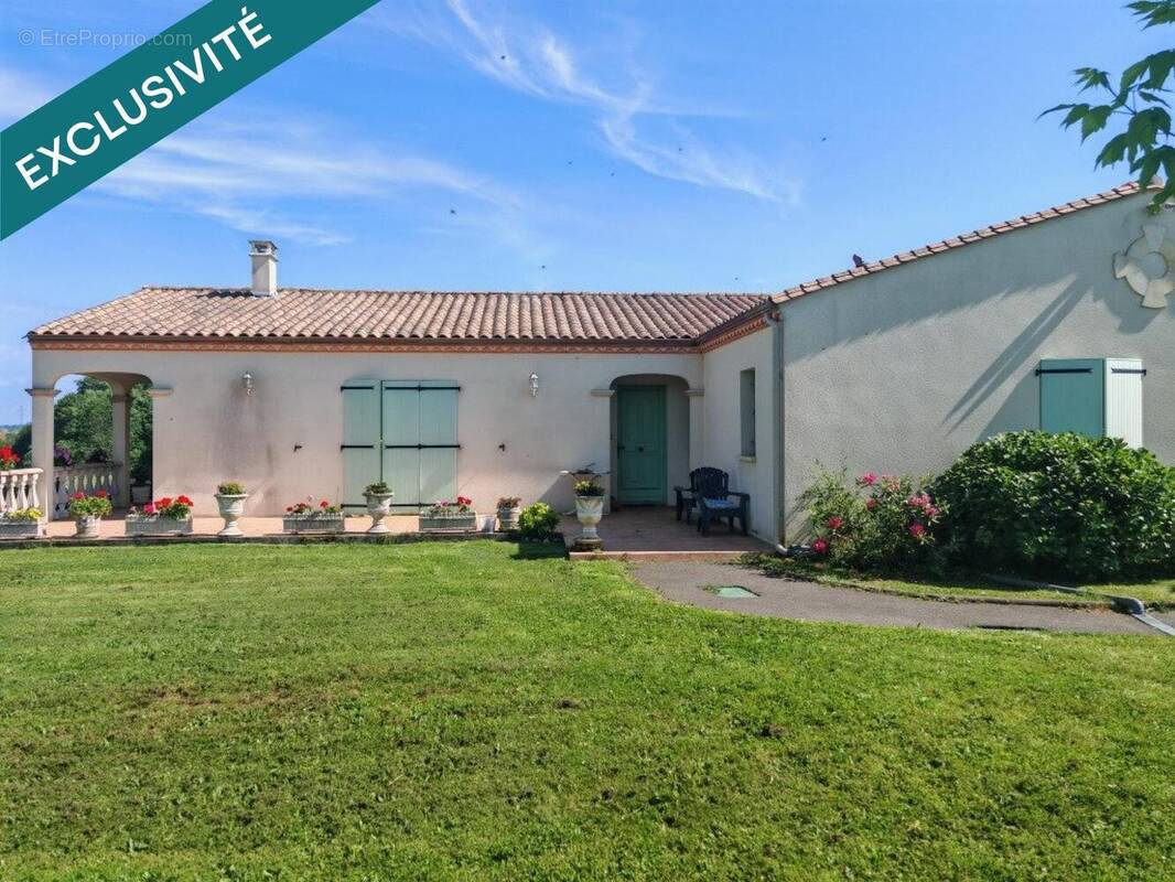 Photo 1 - Maison à MONTENDRE