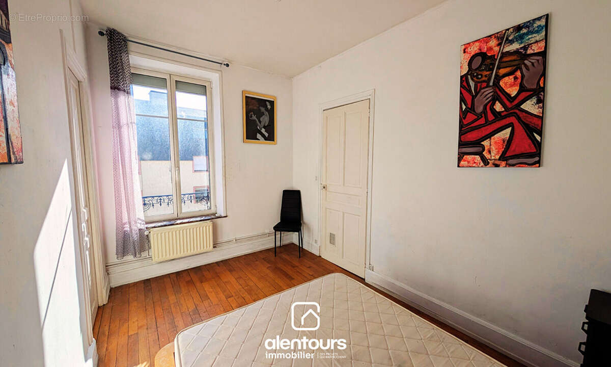 Appartement à NANCY