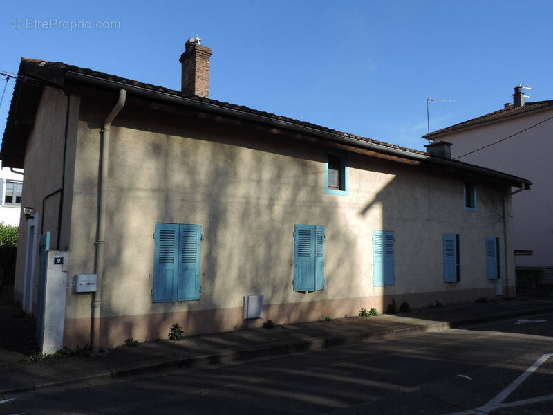 Maison à BOURG-EN-BRESSE