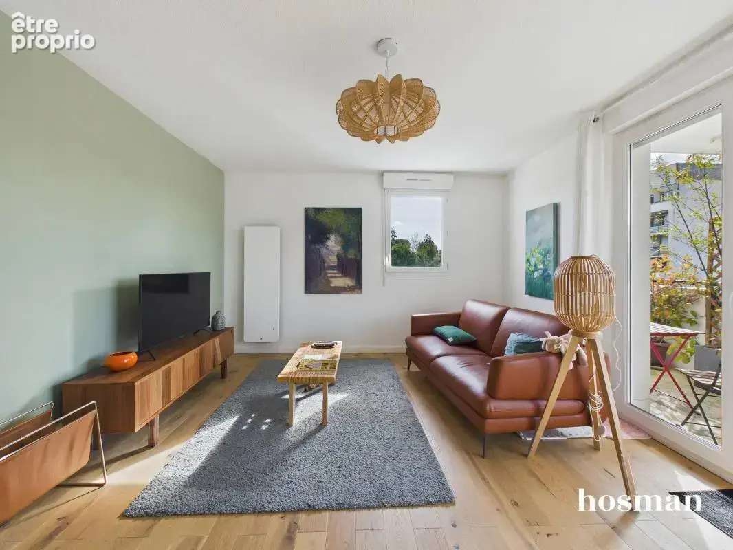 Splendide Appartement 3 pièces de 57,5 m² avec balcon et parking – Rue Pascal Triat, Bruges - photo 5