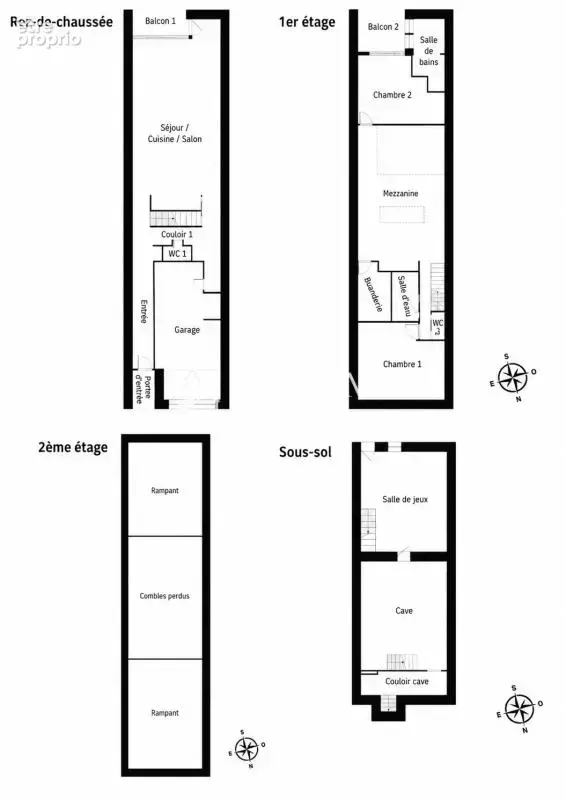 Maison exceptionnelle et atypique de 218 m2 à Dongermain - photo 22