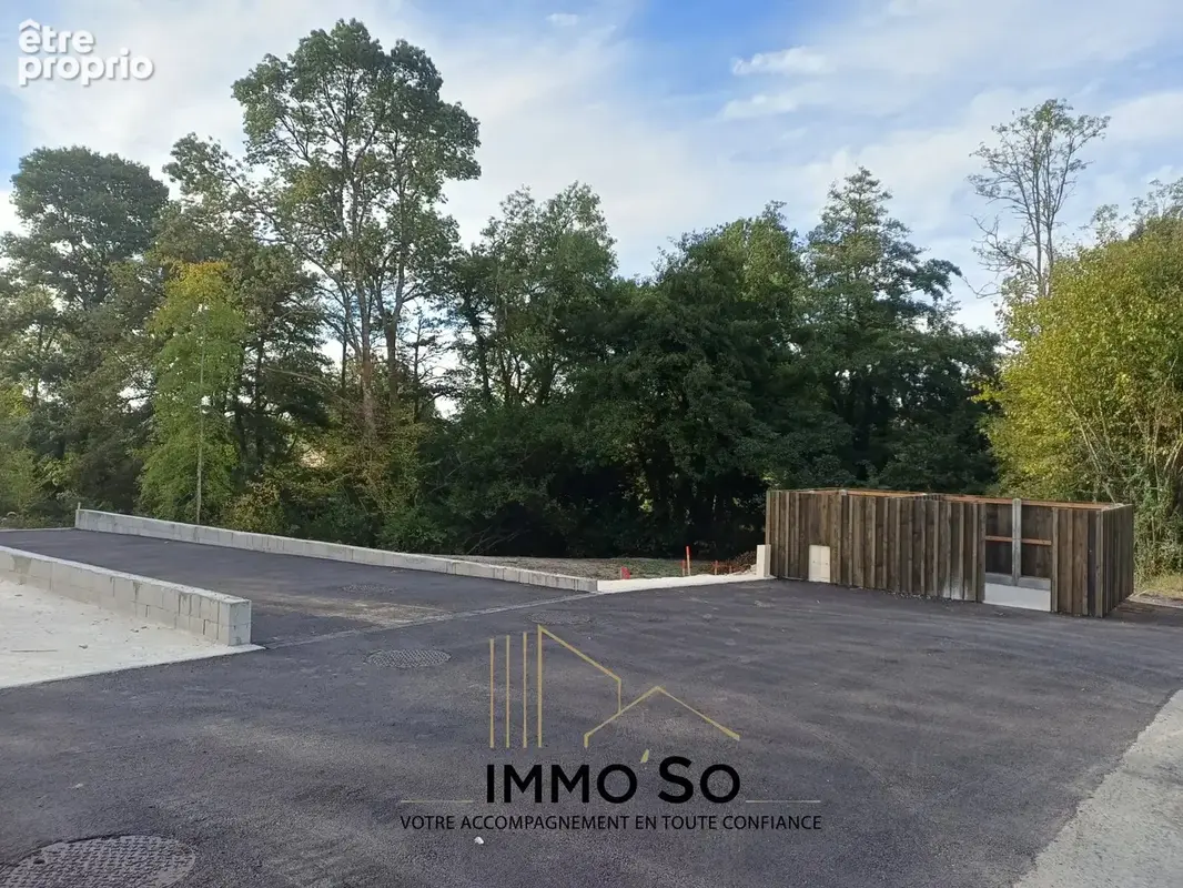 Terrain constructible la brede - photo 2