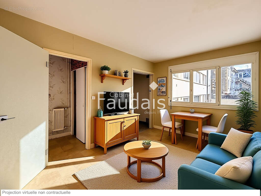 Appartement à GRANDCAMP-MAISY