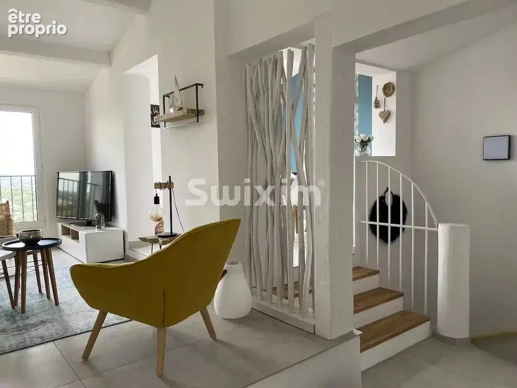 Maison - vue mer - 2 chambres - terrain - photo 5