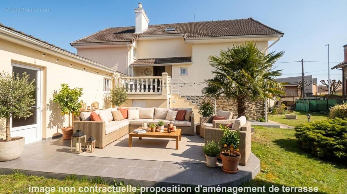 Maison à NEUILLY-SUR-MARNE