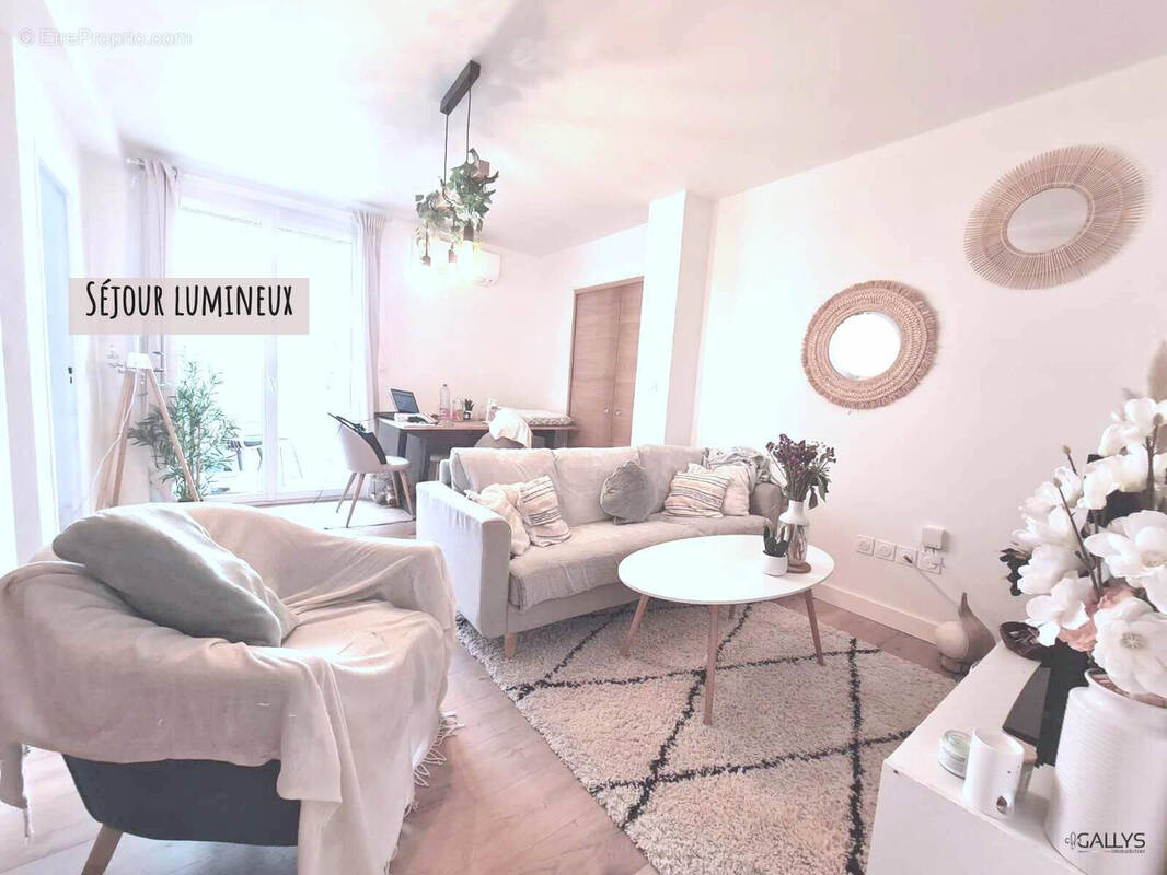 Appartement à SAINT-ORENS-DE-GAMEVILLE