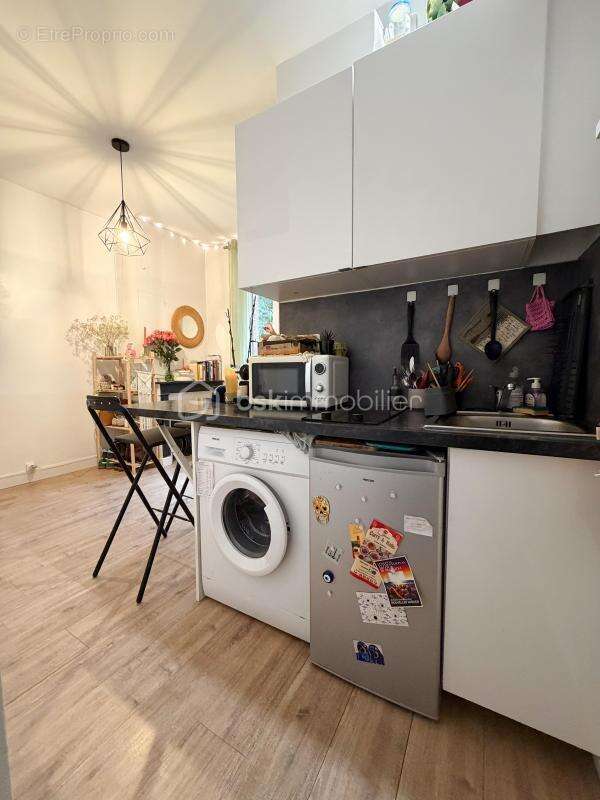 Appartement à PARIS-20E
