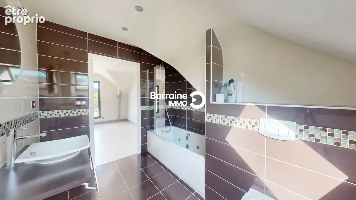 Maison d'Architecte d'Exception à Guidel - 5 pièces, 169 m², à 4 km de la mer - photo 18