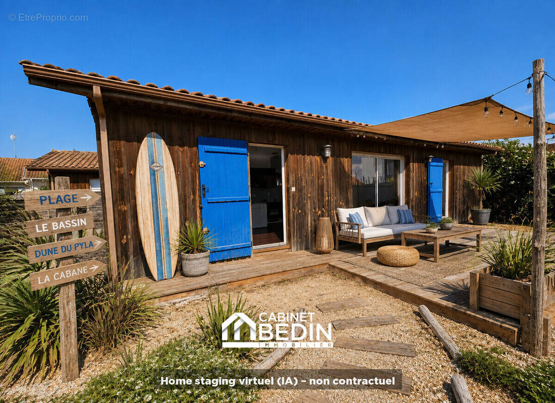 Maison à GUJAN-MESTRAS